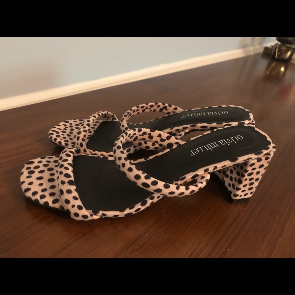 Olivia Miller Block Heels